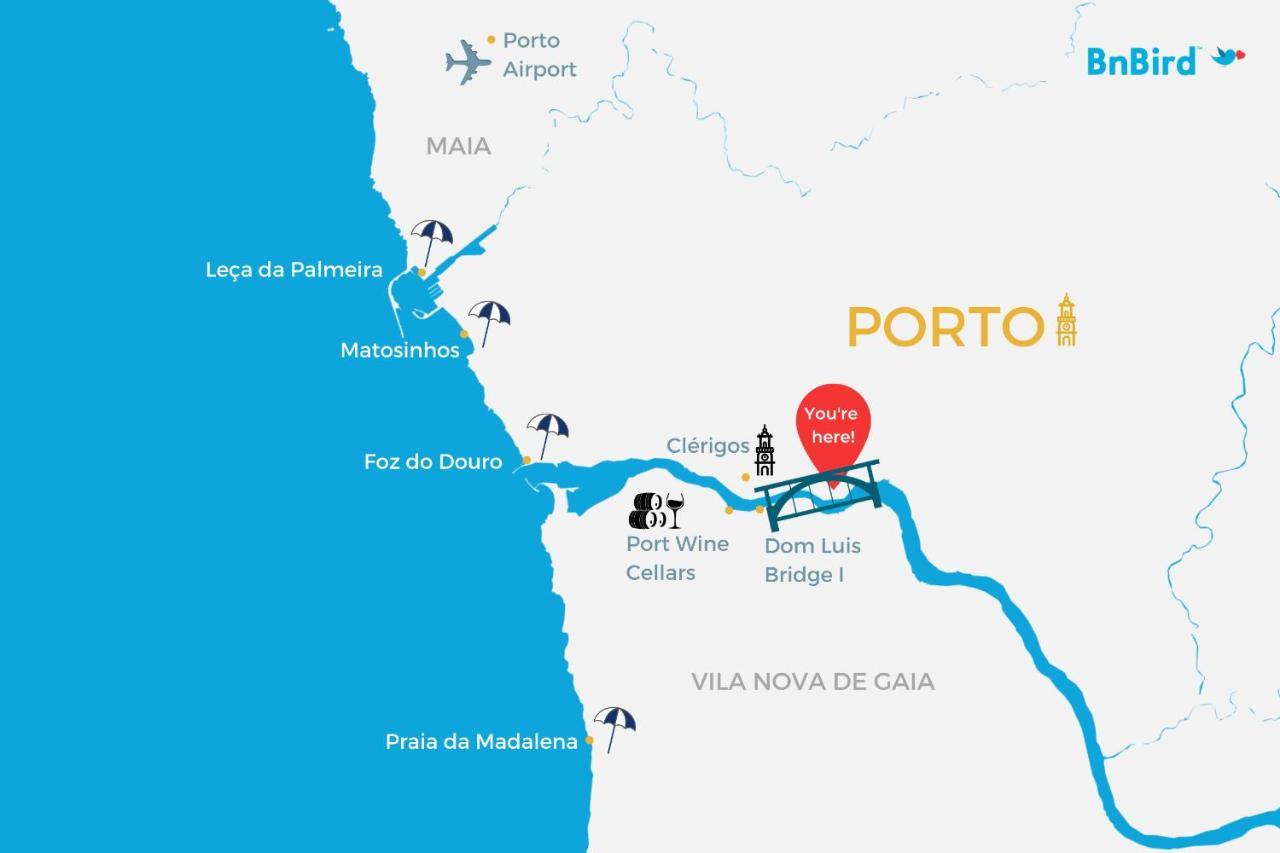 Apartamento Porto Loft Living Exterior foto